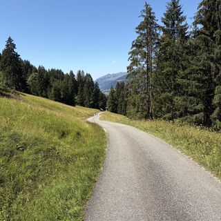 Foto von Tom entlang der Tour