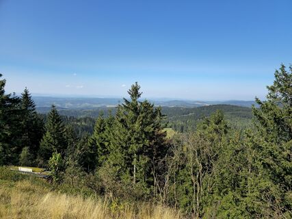 Foto von Jana Rudloff entlang der Tour