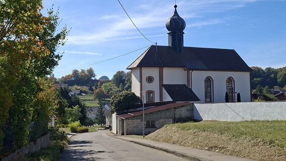 Zdjęcie z Elisabeth Etspűler wzdłuż trasy