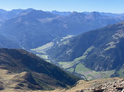 Foto von Erwin entlang der Tour