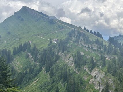 Foto von Monica Bagge entlang der Tour