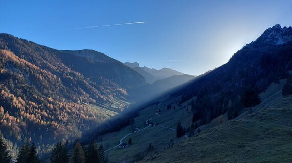 Foto från Leo Flatscher under resans gång