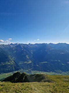 Foto von Anita Obermoser entlang der Tour