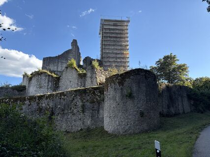 Foto von Thomas Ahn entlang der Tour