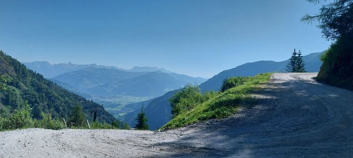 Foto von Hanned entlang der Tour