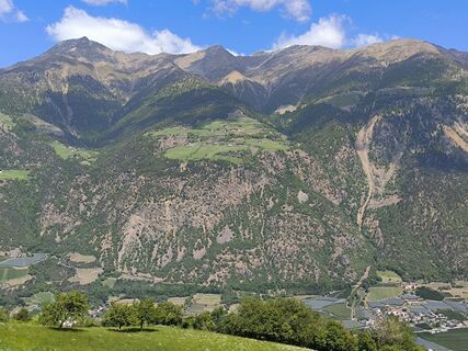 Photo de Walter Tinkhauser le long du parcours