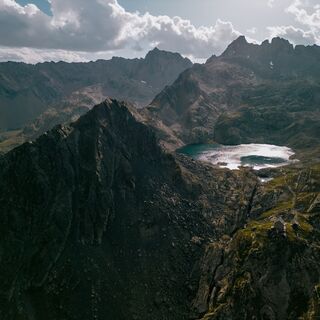 Erlanger Hütte mit Wettersee