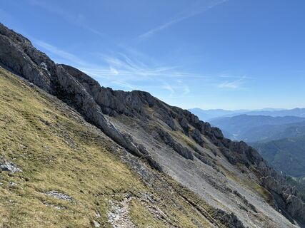 Foto von Luciano entlang der Tour