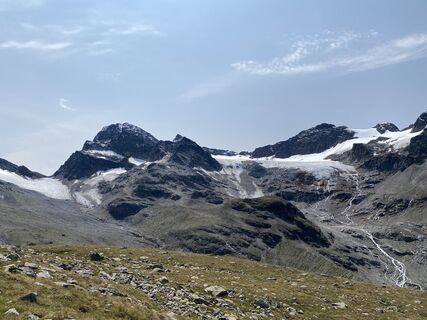 Photo de Lars Klein le long du parcours