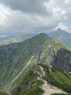 Photo de Miłosz Wierzowiecki le long du parcours