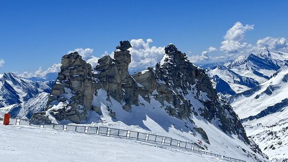 Photo de Silke le long du parcours