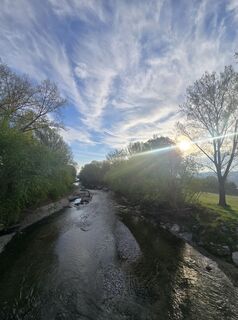 Fotografia z Markus Ortner na trase