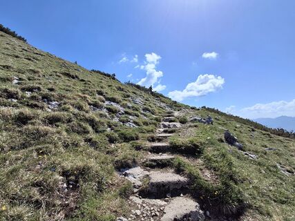 Foto von Stefan Schuhmann entlang der Tour