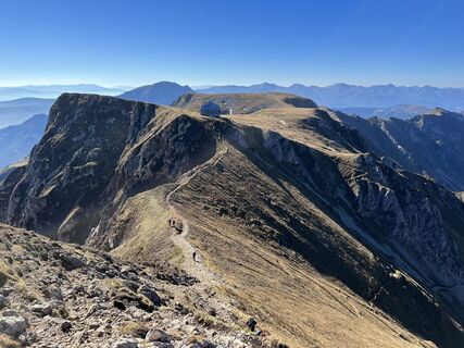 Photo de Flink le long du parcours