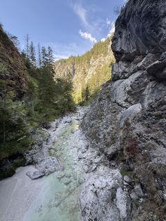 Foto von Julian Topf entlang der Tour