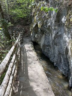 Photo de Gerald Rohrbacher le long du parcours