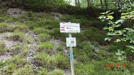Aufstieg
