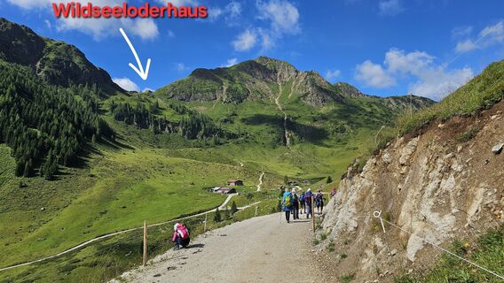 Fotografie z Grieshofer Gerlinde na trase