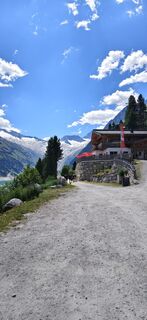 Foto von Albert Knollseisen entlang der Tour