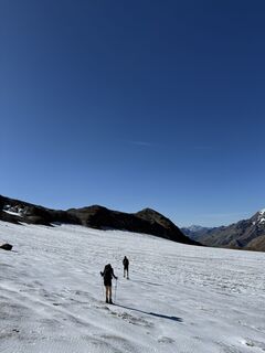 Photo de Rick Pastoor le long du parcours