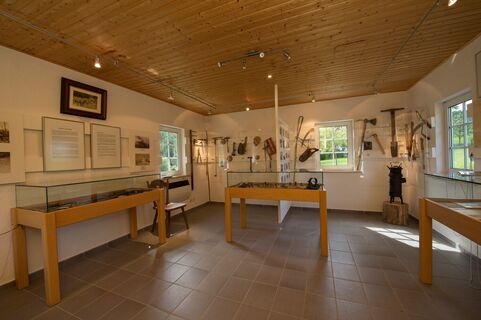 Waldarbeiter- und Förstermuseum in Latrop