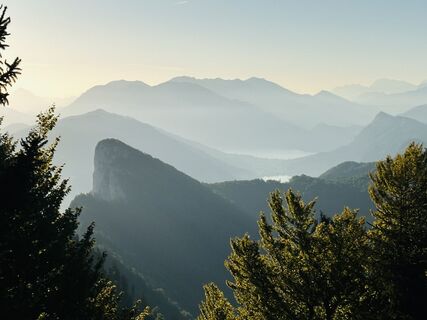 Photo de Christian Pflegerl le long du parcours