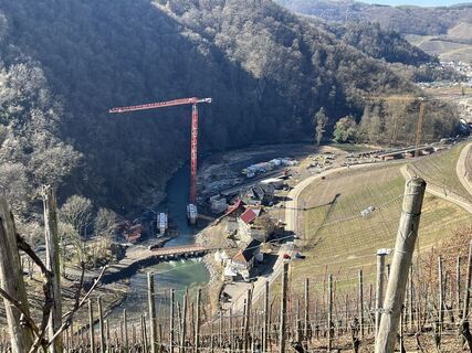 Foto von Daniele Schumann entlang der Tour