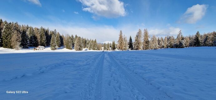 Fotografia z Mario Augustini na trase