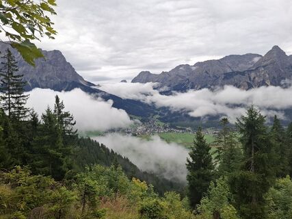 Foto von Luc Luyckx entlang der Tour