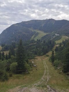 Foto von Gianluca Russo entlang der Tour