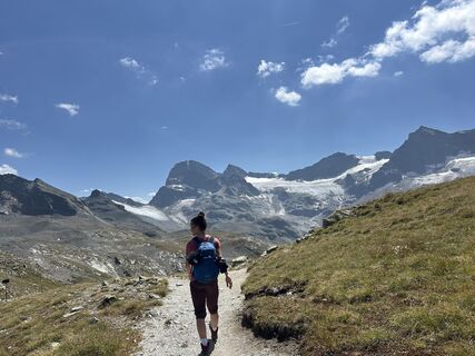 Fotografia z Josef Wohlgenannt na trase