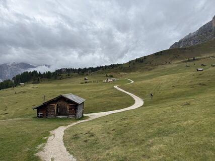 Foto von Frank de Vries entlang der Tour