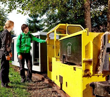 Schaubergwerk Molchner Stolln Pobershau