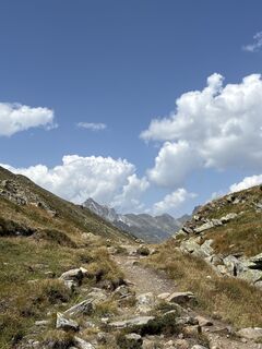 Photo de Andreas Salscheider le long du parcours