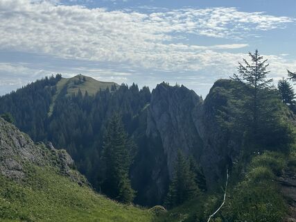 Foto von Monica Bagge entlang der Tour