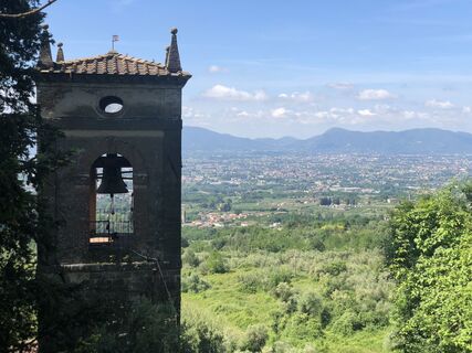 Foto von Marco Regoli entlang der Tour