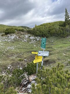 Photo de Herbert Müller le long du parcours