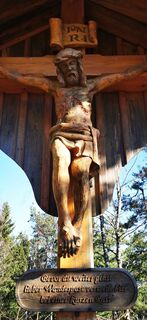 Foto von Klaus Lehner entlang der Tour