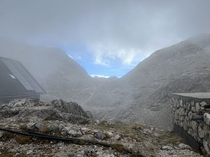 Photo de Anton de Monte le long du parcours