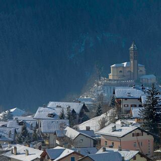 Kirche von Castello di Fiemme