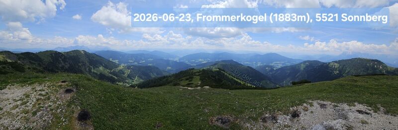 Foto von Alex Derast entlang der Tour