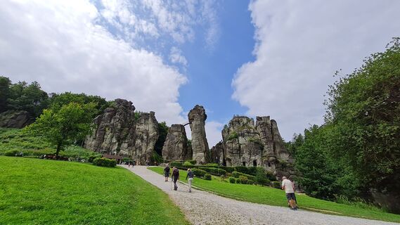 Externsteine