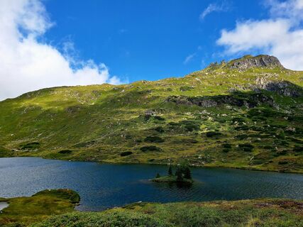Fotografia z Silvia Uhl na trase