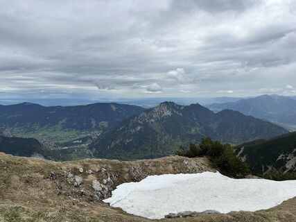 Foto von Verena Schmidt entlang der Tour