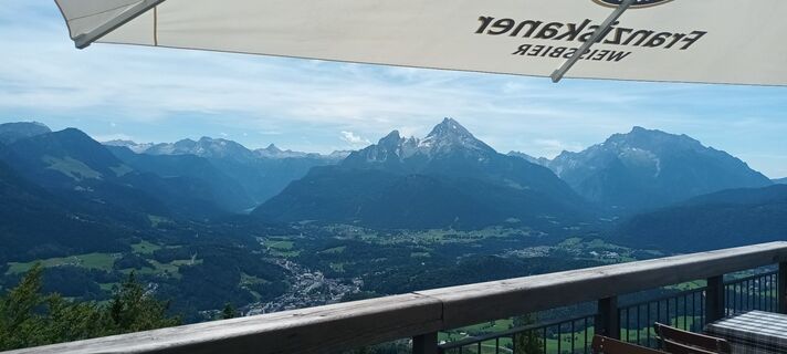 Foto von Imke Bünstorf entlang der Tour