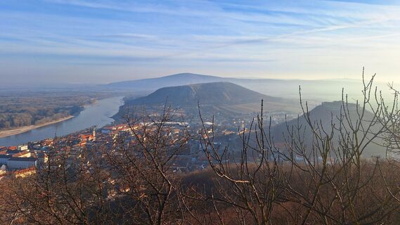 Foto van Regina Fleischmann langs de tour