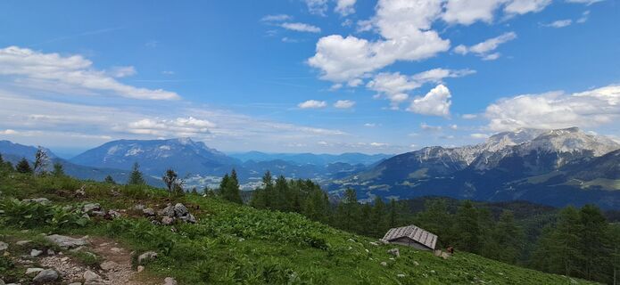 Foto von Barry van Dop entlang der Tour