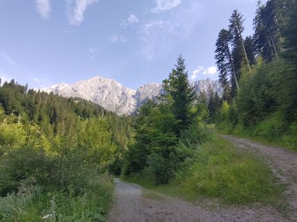 Fotografie z Chr Lenz na trase