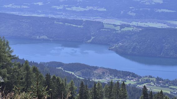 Photo de Evi Strieß le long du parcours