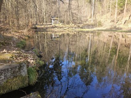 Zdjęcie z Steve Hensel wzdłuż trasy